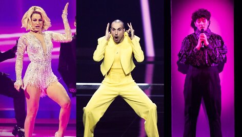 &bdquo;Eurovizijos&ldquo; dalyviai
