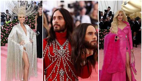 2019 metų &bdquo;Met Gala&ldquo; akimirkos