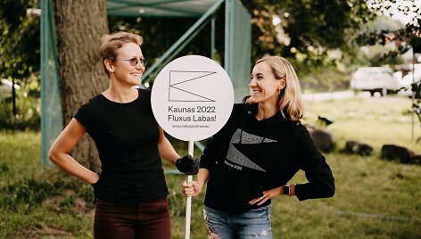&bdquo;Fluxus Labas! Kiemas&ldquo; Naujasodžio kaime