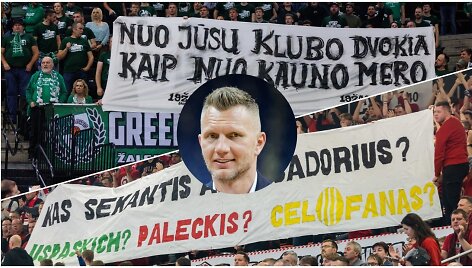 Politiniai sirgalių parei&scaron;kimai užrustino Alytaus &bdquo;Wolves&ldquo; klubą