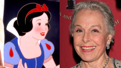 Mirė Marge Champion, pagal kurią sukurtas „Disney“ personažas Snieguolė