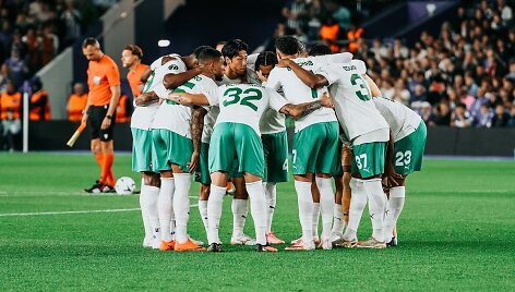 &bdquo;Kauno Žalgirio&ldquo; futbolininkai