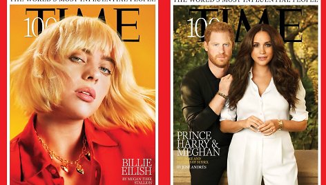 Tarp „Time“ 100 įtakingiausių žmonių – Billie Eilish, princas Harry ir Meghan Markle