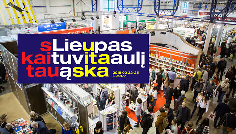 Vilniaus knygų mugės tema 2018 metais