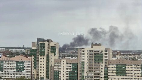 Ukraina atakavo Orenburgą