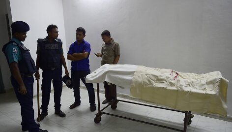 Faisalo Arefino Dipano palaikai Dakos morge
