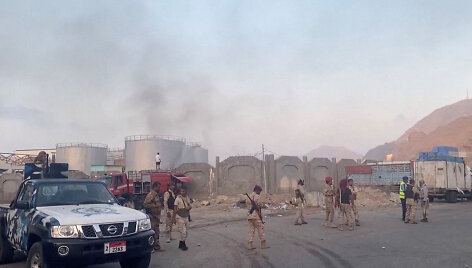 Kariai Al Mukaloje / SABAA TV / via REUTERS