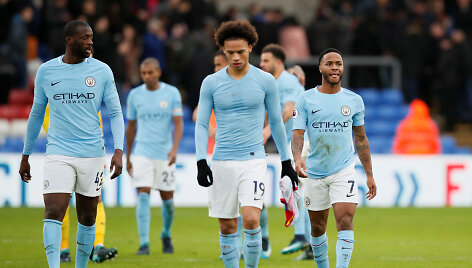 &bdquo;Crystal Palace&ldquo; &ndash; &bdquo;Manchester City&ldquo;