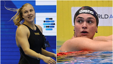 Rūta Meilutytė ir Benedetta Pilato