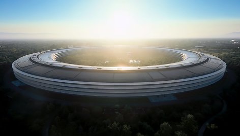 „Apple“ centrinė būstinė Kalifornijoje