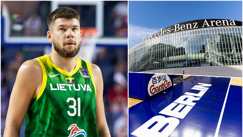 Rokas Giedraitis džiaugiasi sugrįžimu į Berlyną