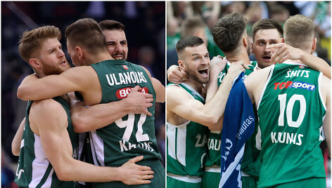 &bdquo;Žalgiris&ldquo; 2019 m. ir &bdquo;Žalgiris&ldquo; 2023 m.