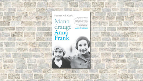 Goslar Meno draugė Anna Frank 