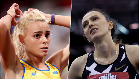 Julija Levčenka ir Marija Lasickienė