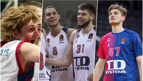 Arvydas Macijauskas, Tadas Sedekerskis, Rokas Giedraitis, Arturas Kuručas