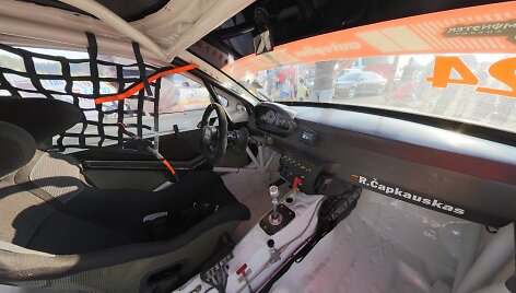 Ramūno Čapkausko BMW M3