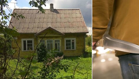 Pasirodo, i&scaron;gertuvių metu namuose buvo trys vyri&scaron;kiai &ndash; visi jie giminaičiai. Kilus konfliktui tarp dviejų brolių, vyresnysis griebė turėtą mačetę ir ja kelis kartus smogė broliui.