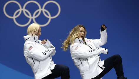 Sportininkų emocijos laimėjus auksą