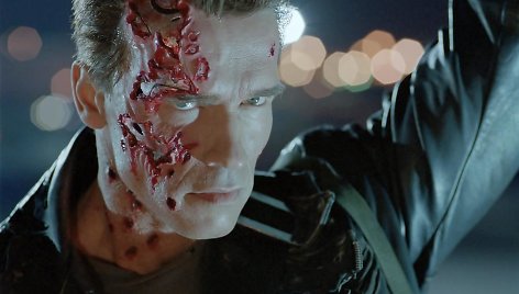 Arnoldas Schwarzeneggeris filme „Terminatorius 2: Paskutinio teismo diena“