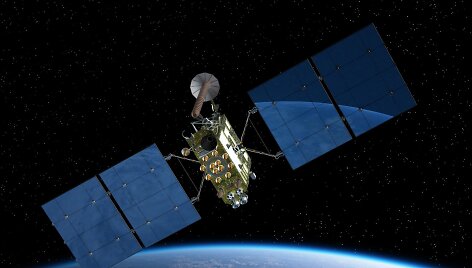 GLONASS navigacijos palydovas