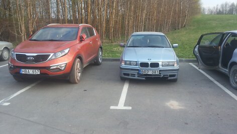 pataikem ant linijos