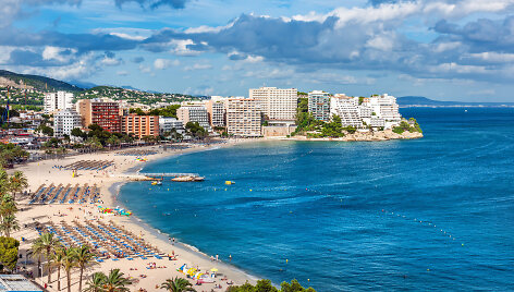 Magalufas, Maljorka (Ispanija)