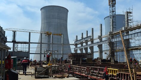 Astravo atominės elektrinės Baltarusijoje statybos