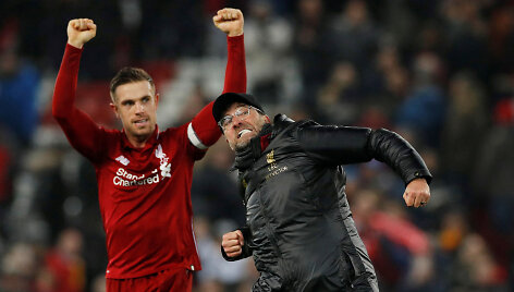 Jordanas Hendersonas ir Jurgenas Kloppas 