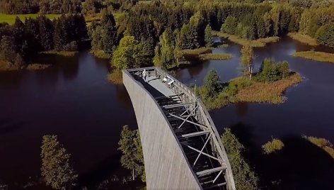 Naujame Lietuvos turizmo klipe – net 12 išskirtinių turistinių vietų