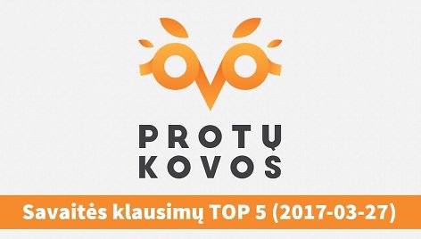 2017-m-kovo-27-d-protu-kovu-savaites-klausimu-top5