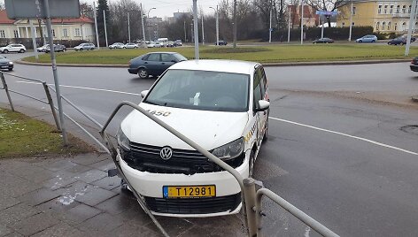 Avarija Vilniuje