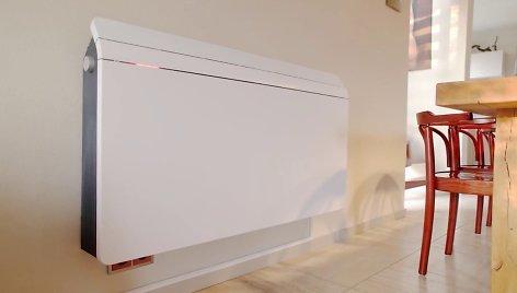 Olandų startuolio „Nerdalize“ kuriamas šildytuvas