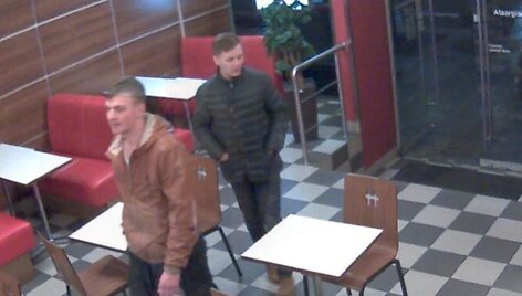 Dėl mu&scaron;tynių ie&scaron;komi įtariamieji