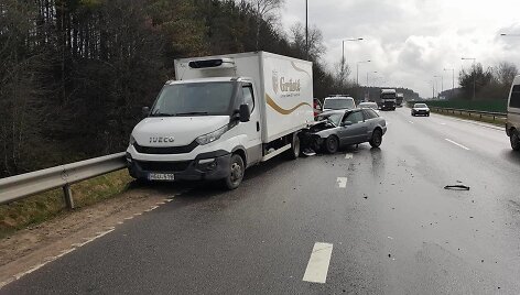 Avarija ties Grigi&scaron;kėmis