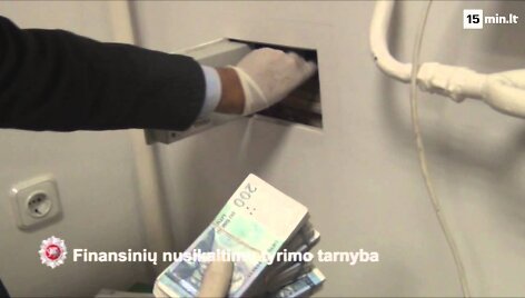 VIDEO kadras: FNTT i&scaron;ai&scaron;kinta PVM sukčiautojų organizuota grupė