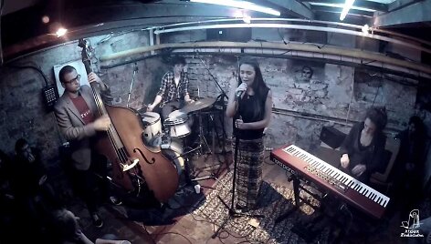 Evija Vebere Jazz Quartet