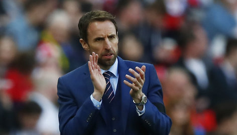 Garethas Southgate'as