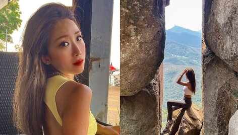 Žuvo &bdquo;Instagram&ldquo; žvaigždė Sophia Cheung