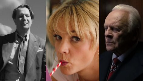 Kadrai i&scaron; filmų &bdquo;Mankas&ldquo;, &bdquo;Perpsektyvi moteris&ldquo; ir &bdquo;Tėvas&ldquo;