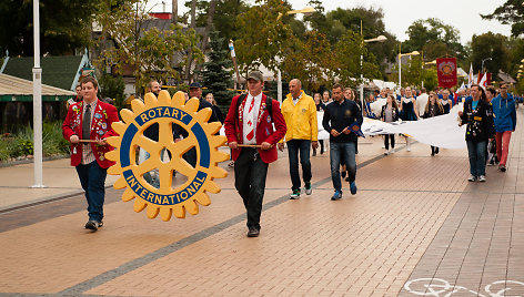 Rotary narių susitikimas Palangoje 