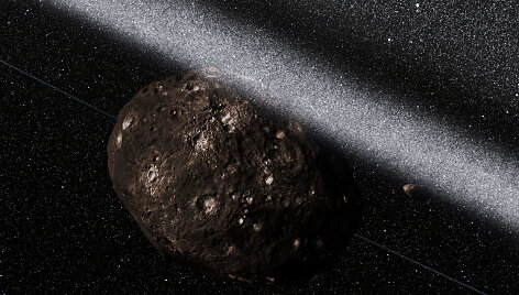 Chariklo asteroidas