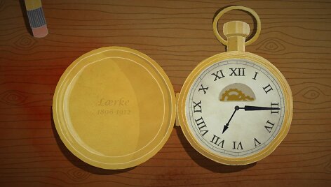 Kadrai i&scaron; žaidimo &bdquo;Tick Tock&ldquo;