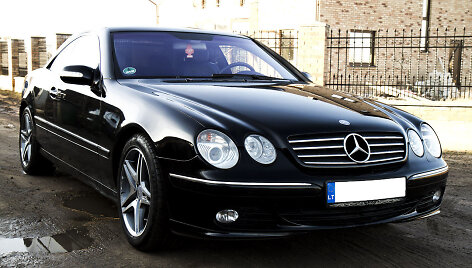Mercedes-Benz CL klase