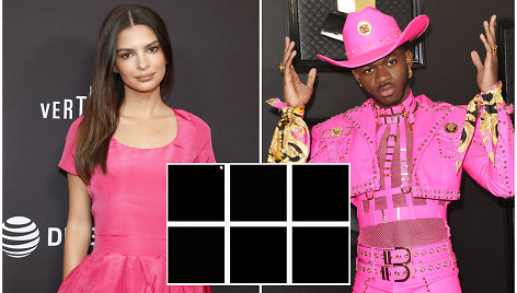 Emily Ratajkowski, Lil Nas X