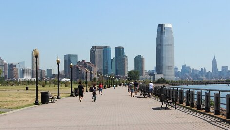  &bdquo;Liberty state park&ldquo; parkas Džersio mieste