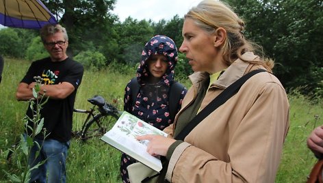 Bibliotekos projektas plungiškiams padėjo pamatyti nykstančius paukščius