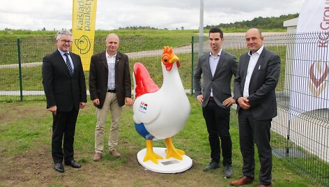 &bdquo;KG Group&ldquo; Jačiūnų veislinių pauk&scaron;čių auginimo komplekso atidarymas