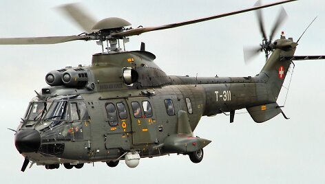Sraigtasparnis &bdquo;AS332-L Super Puma&ldquo; 