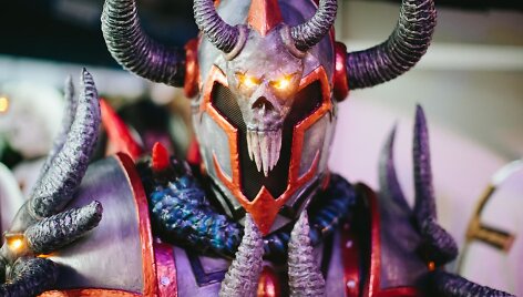 &bdquo;GameOn&ldquo; akimirka: Cosplay