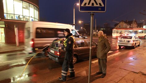 Avarijos vietoje Vilniuje, Sėlių g.